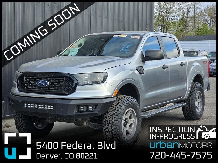 2020 FORD Ranger