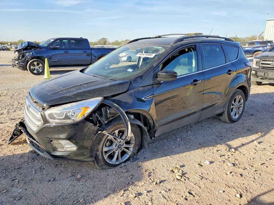 2018 FORD Escape