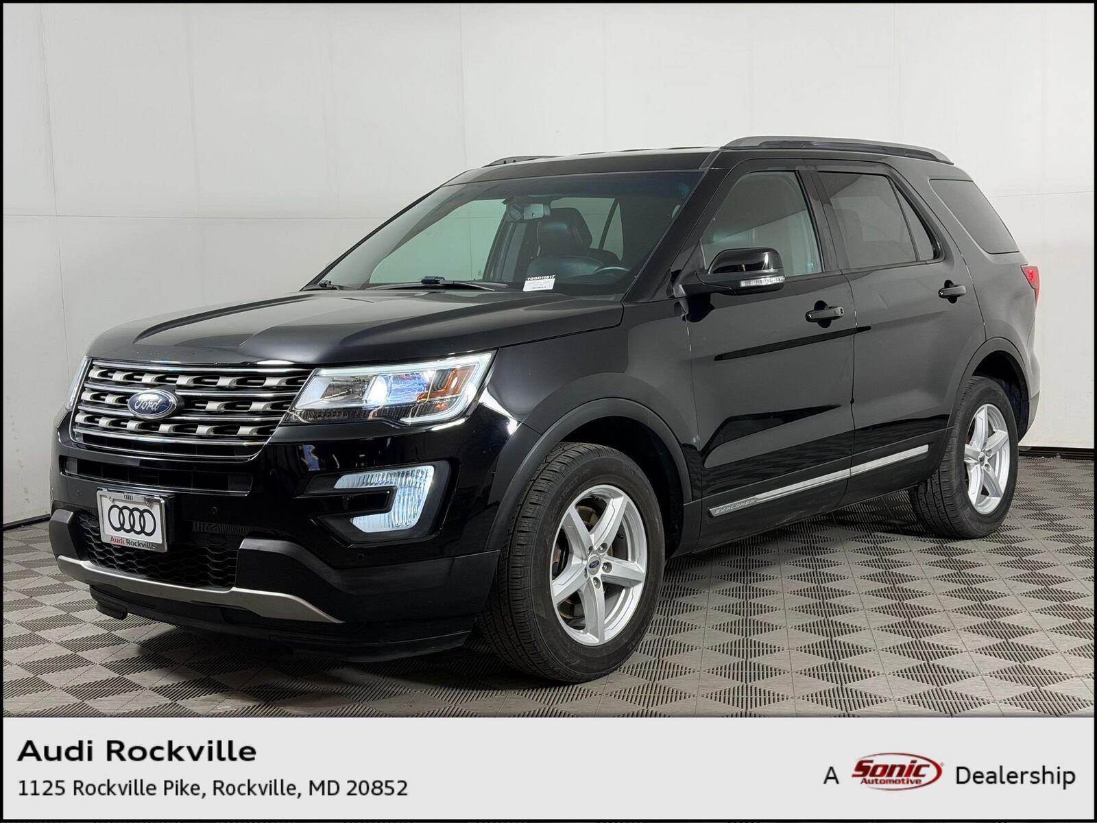2016 FORD Explorer