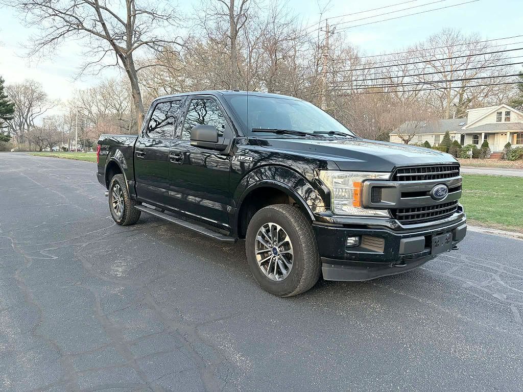 2018 FORD F-150