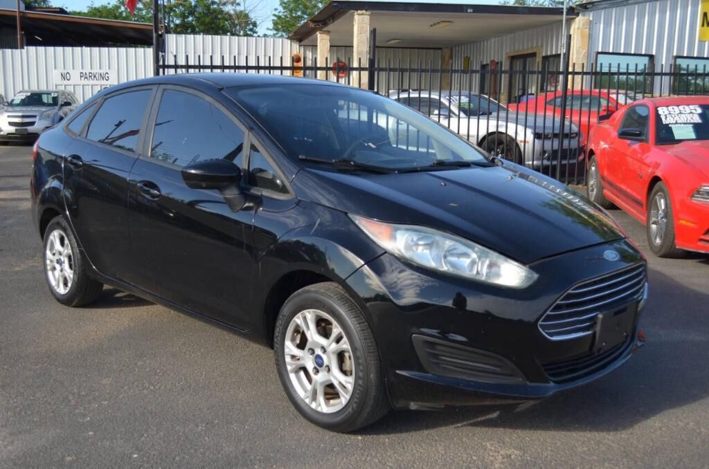 2016 FORD Fiesta