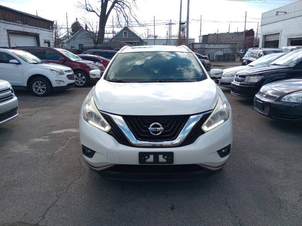 2017 NISSAN Murano