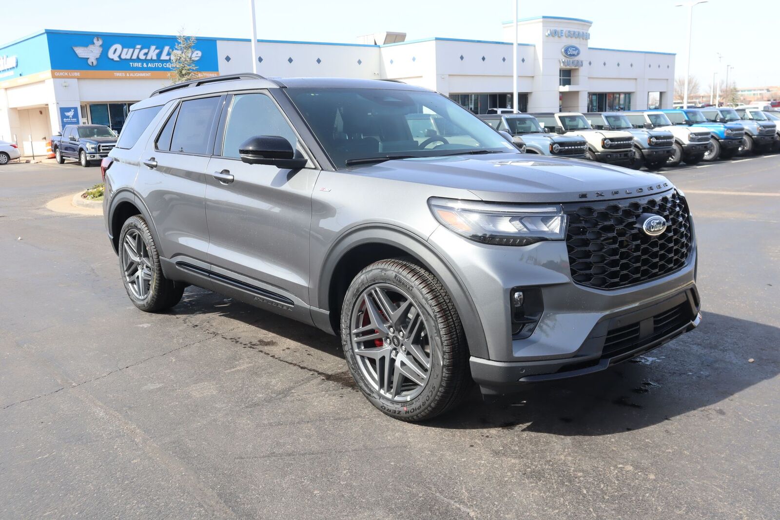 2026 FORD Explorer