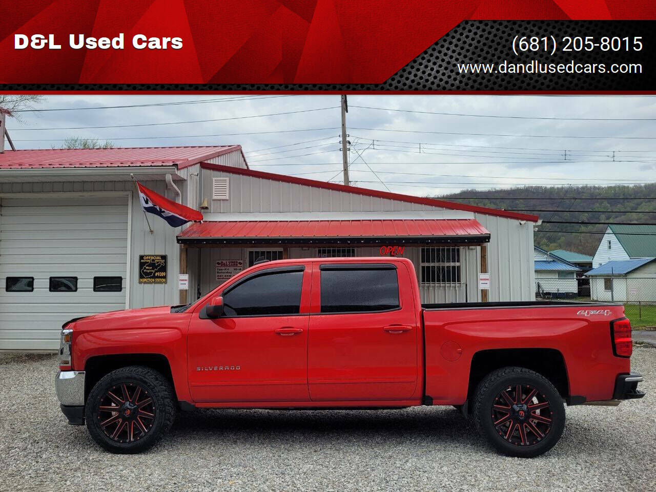 2017 CHEVROLET Silverado