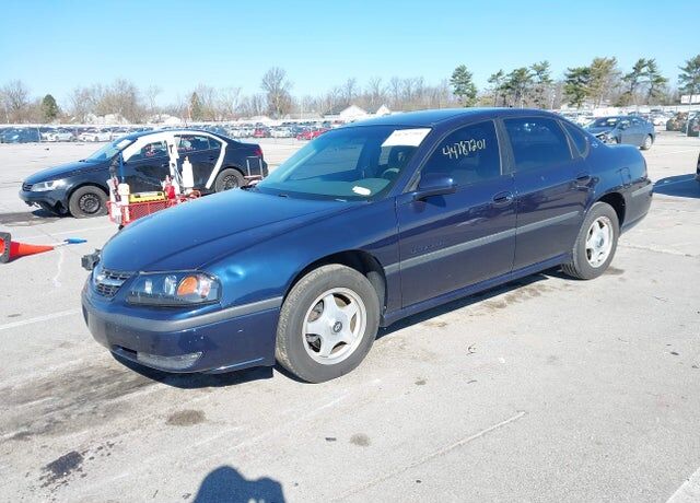 2001 CHEVROLET Impala