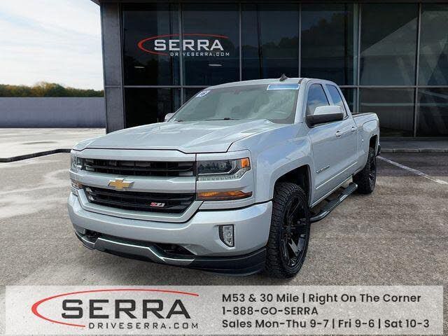 2016 CHEVROLET Silverado