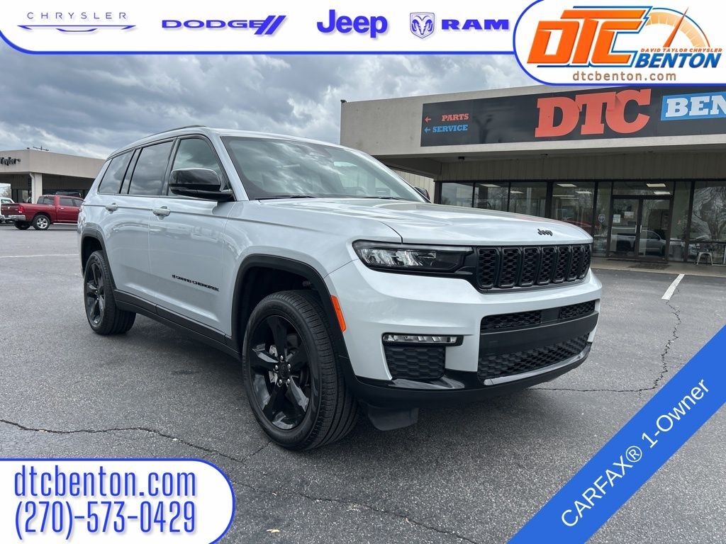 2025 JEEP Grand Cherokee L