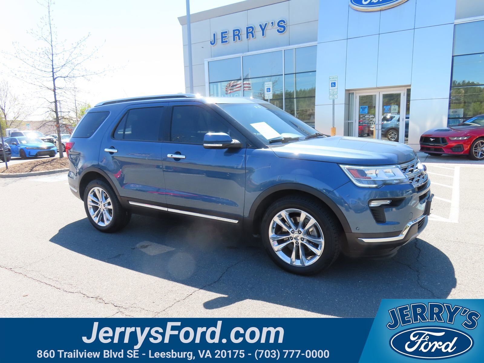 2018 FORD Explorer