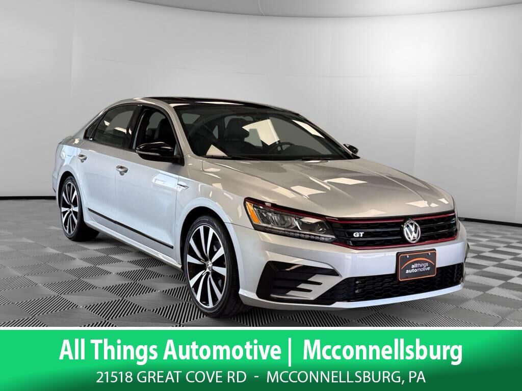 2018 VOLKSWAGEN Passat