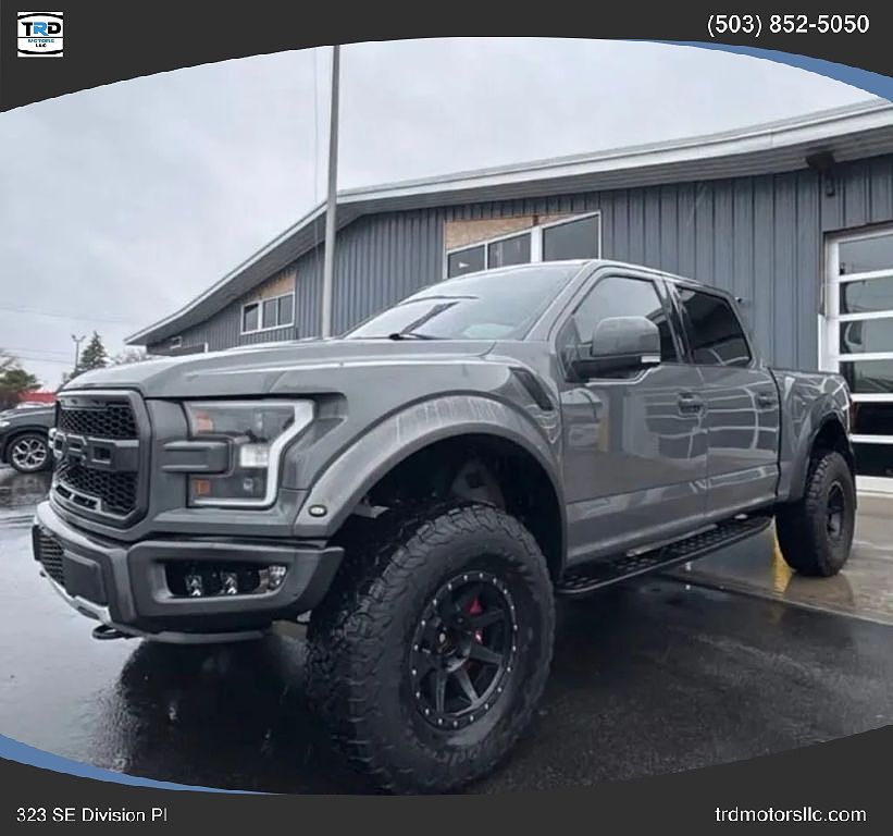 2018 FORD F-150