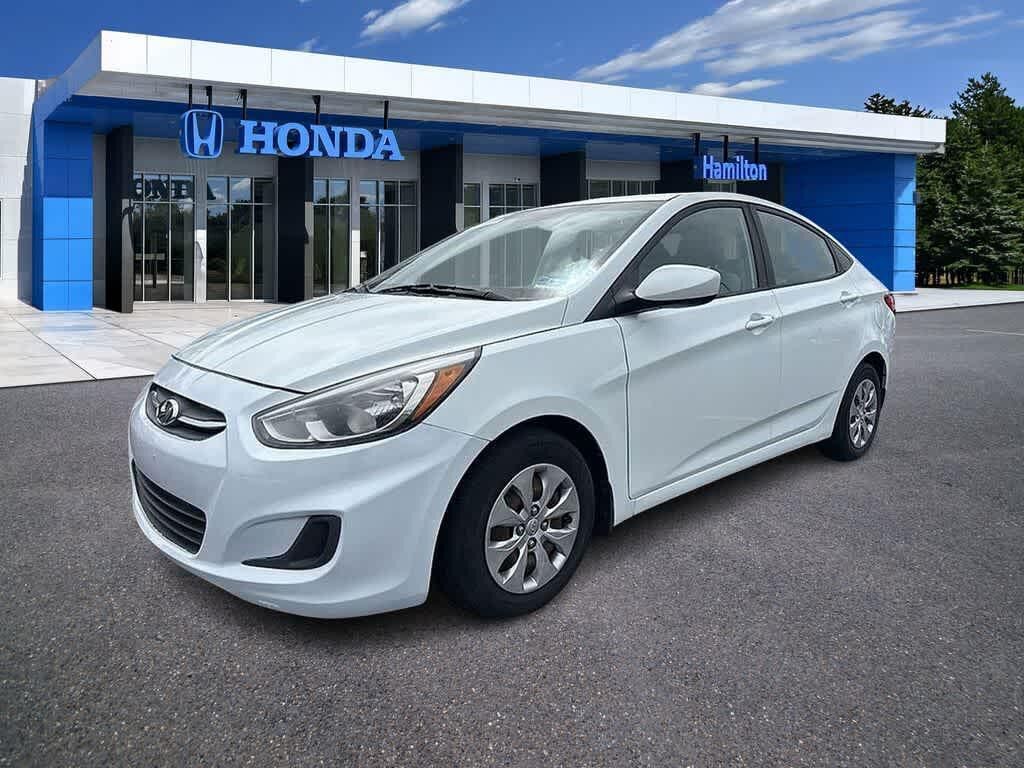 2016 HYUNDAI Accent