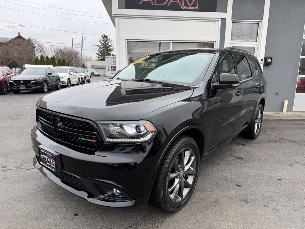 2018 DODGE Durango