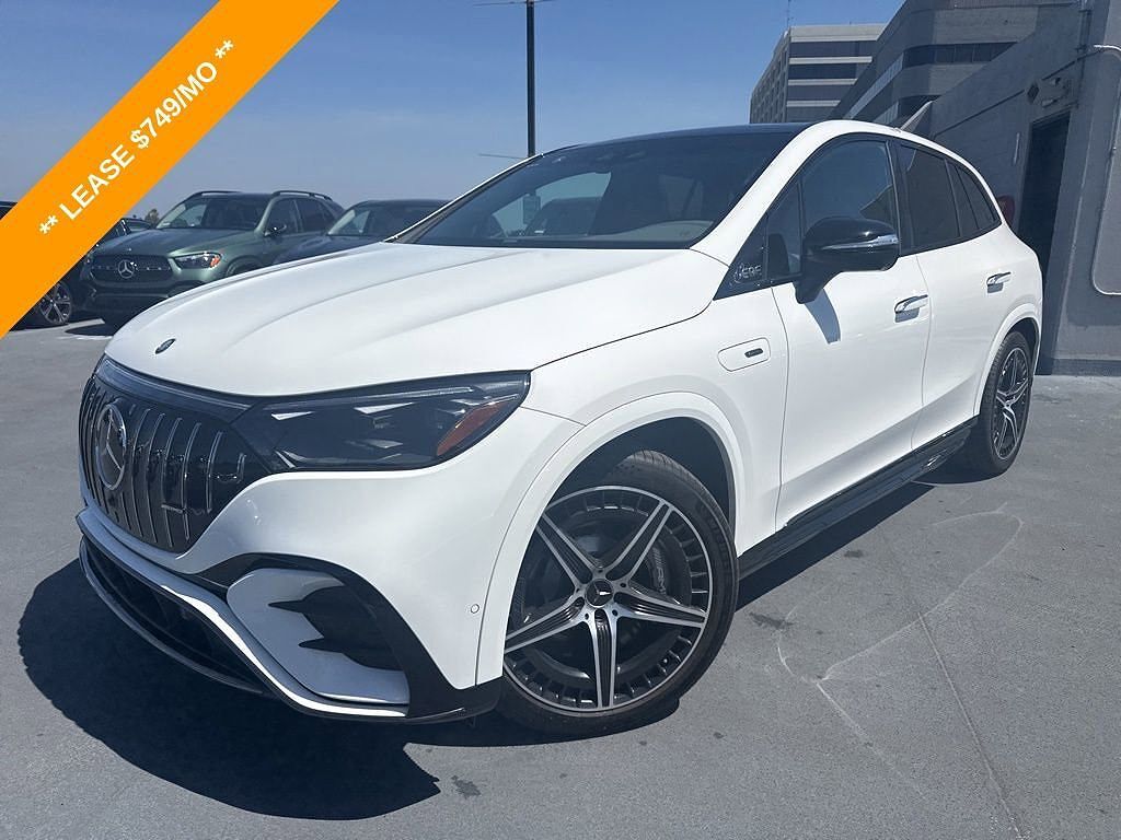 2025 MERCEDES-BENZ EQE-Class SUV