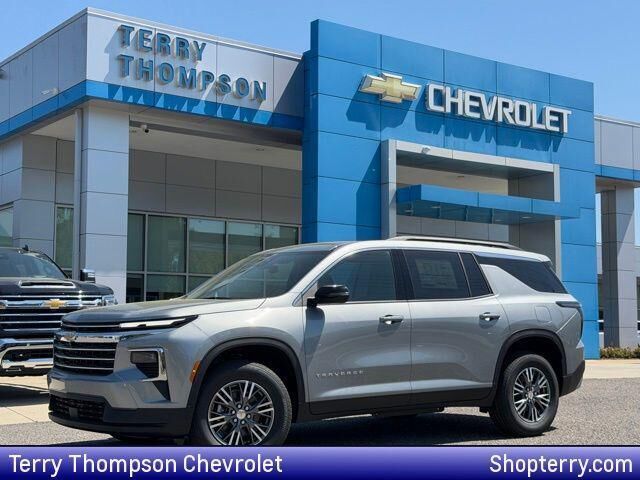 2026 CHEVROLET Traverse
