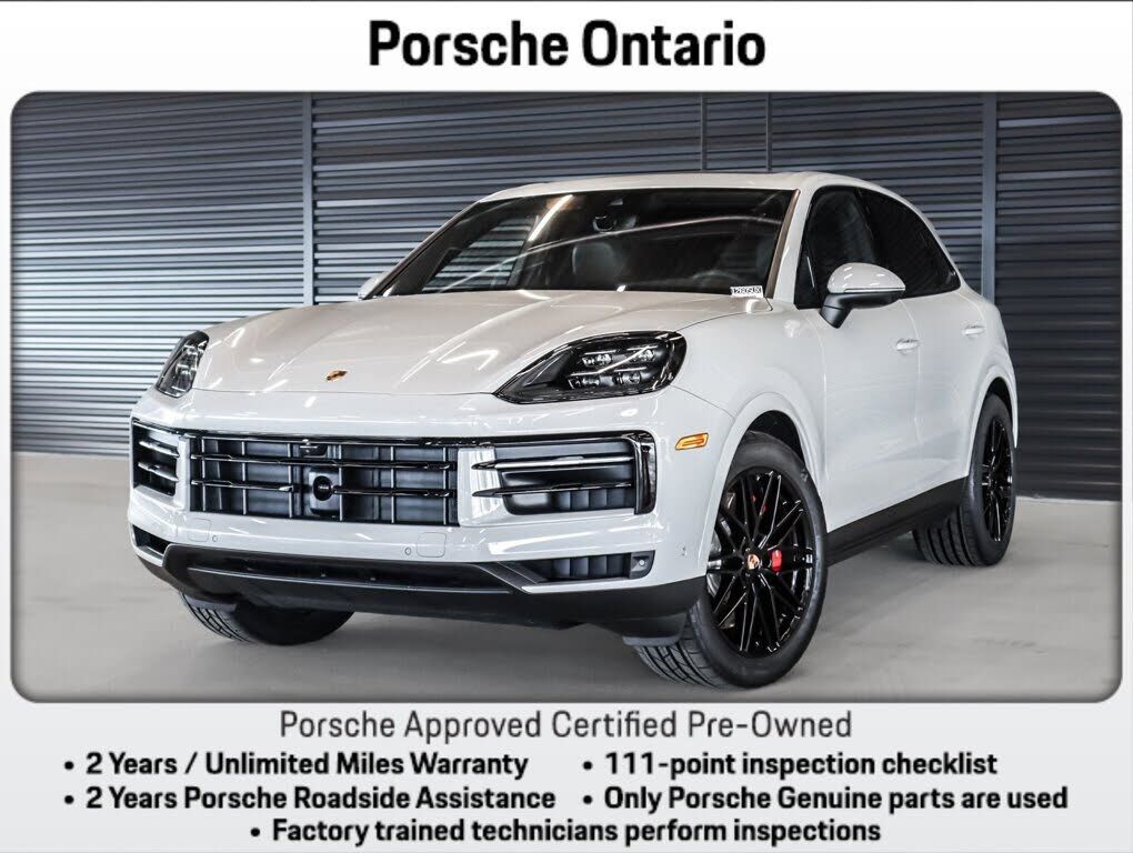 2026 PORSCHE Cayenne