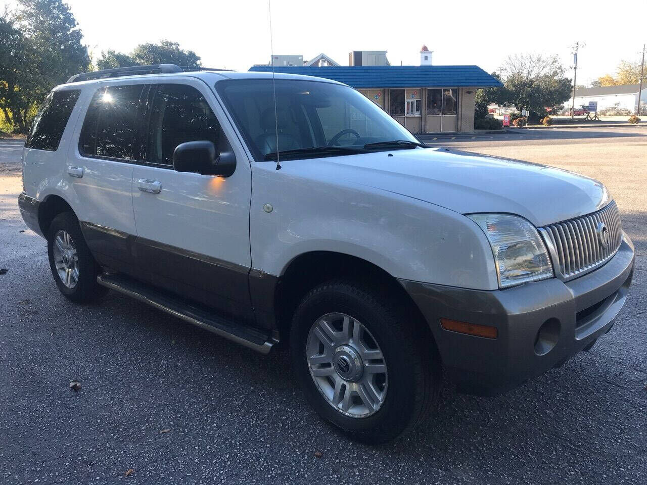 2004 MERCURY Mountaineer