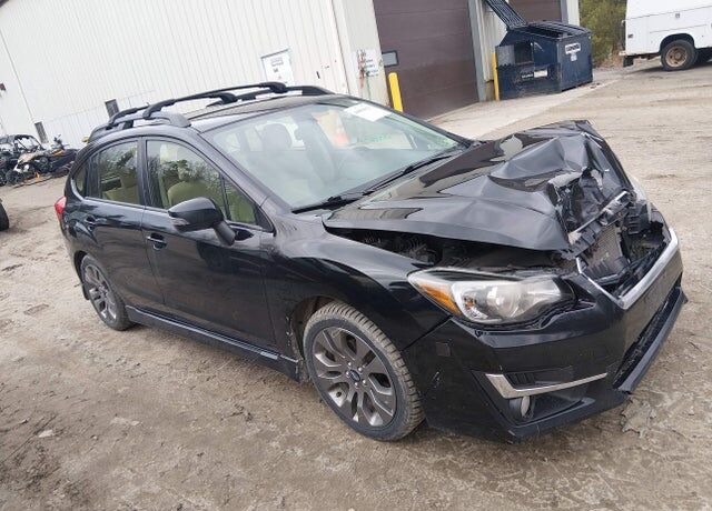 2016 SUBARU Impreza