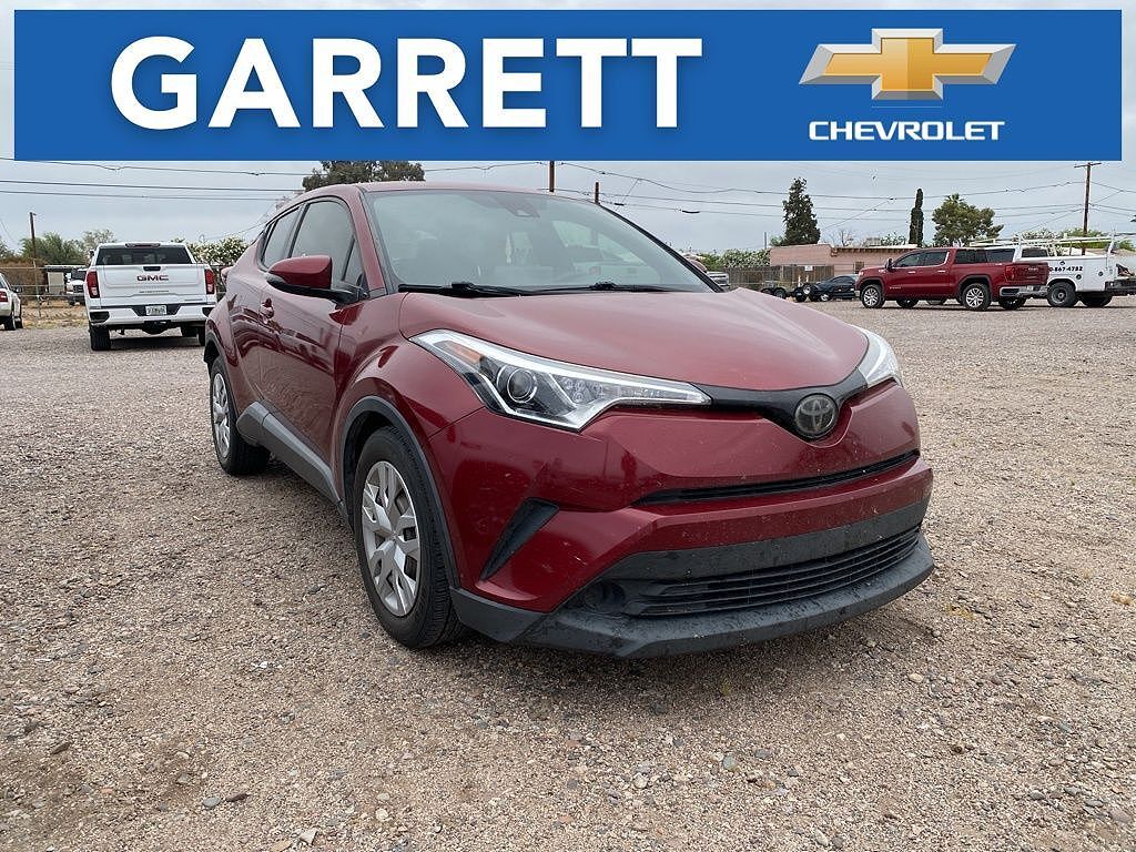 2019 TOYOTA C-HR