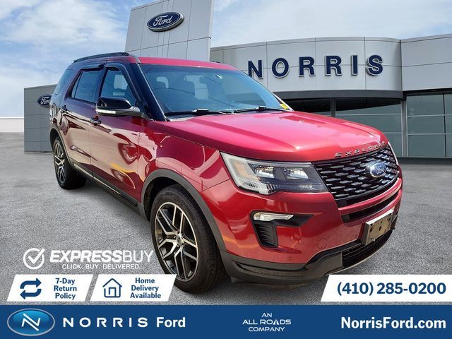 2018 FORD Explorer