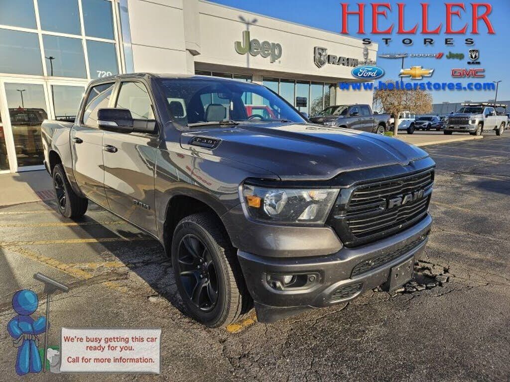 2021 RAM 1500