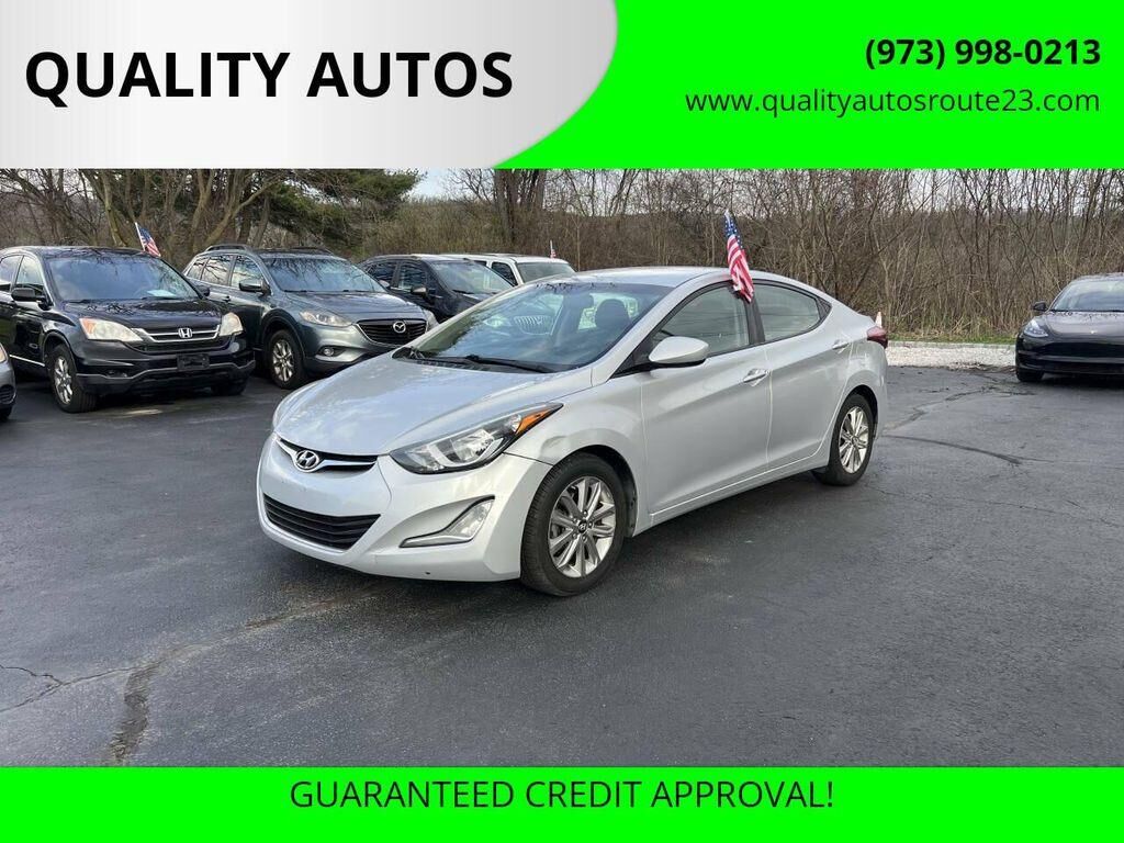 2016 HYUNDAI Elantra