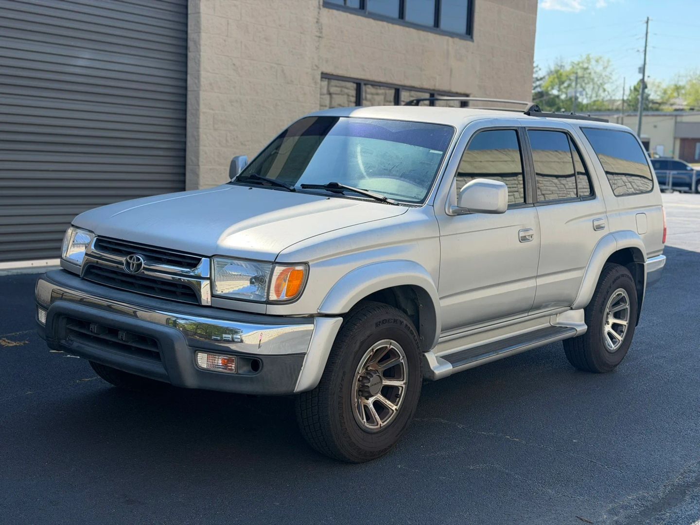 2002 TOYOTA 4-Runner