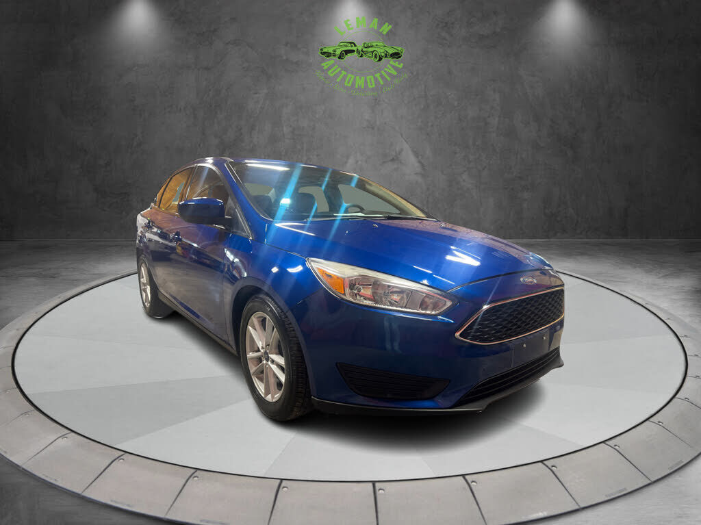 2018 FORD Focus
