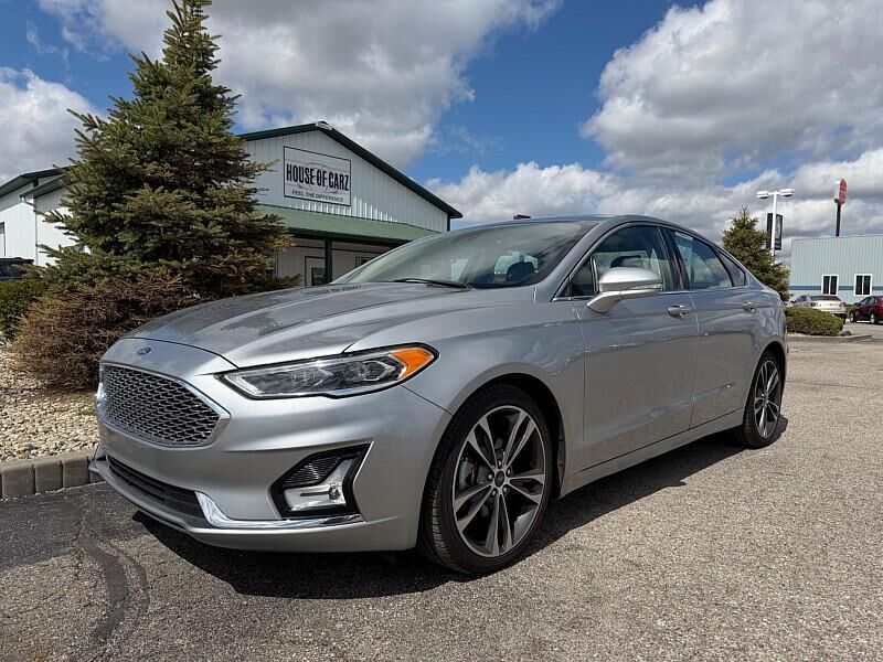 2020 FORD Fusion