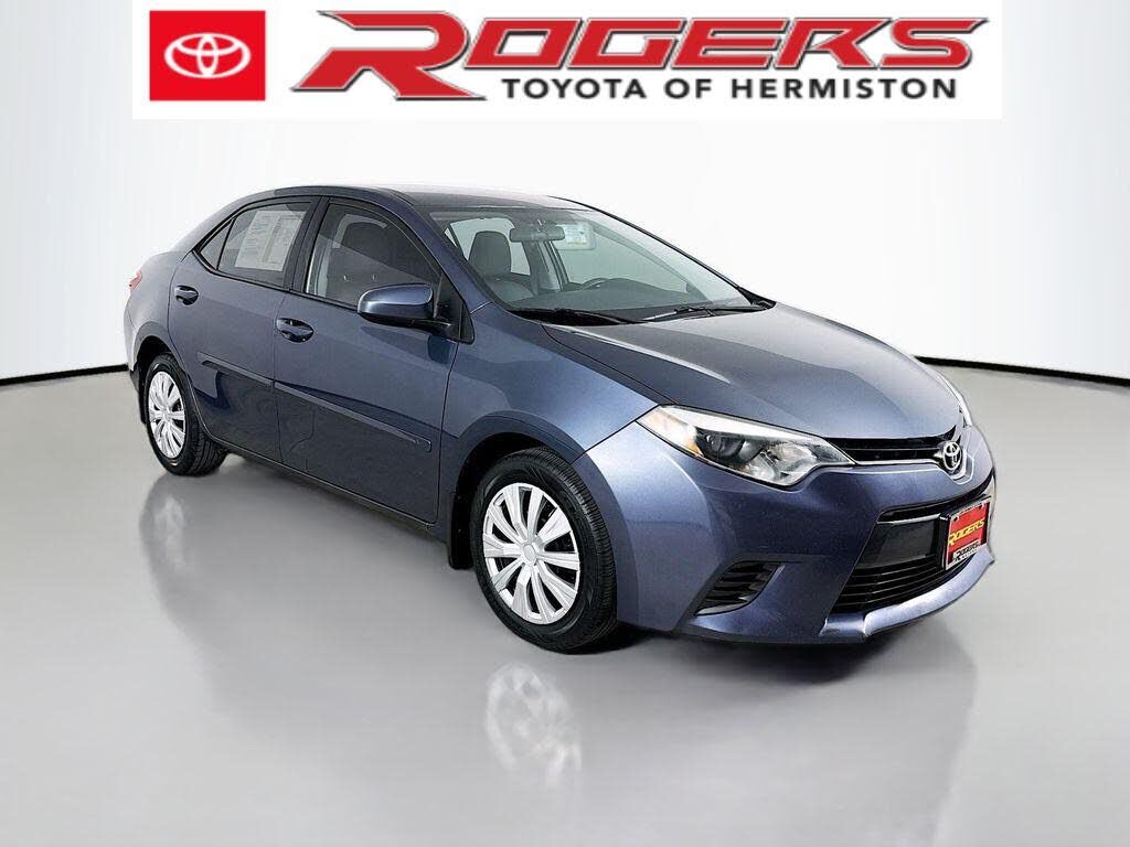 2016 TOYOTA Corolla