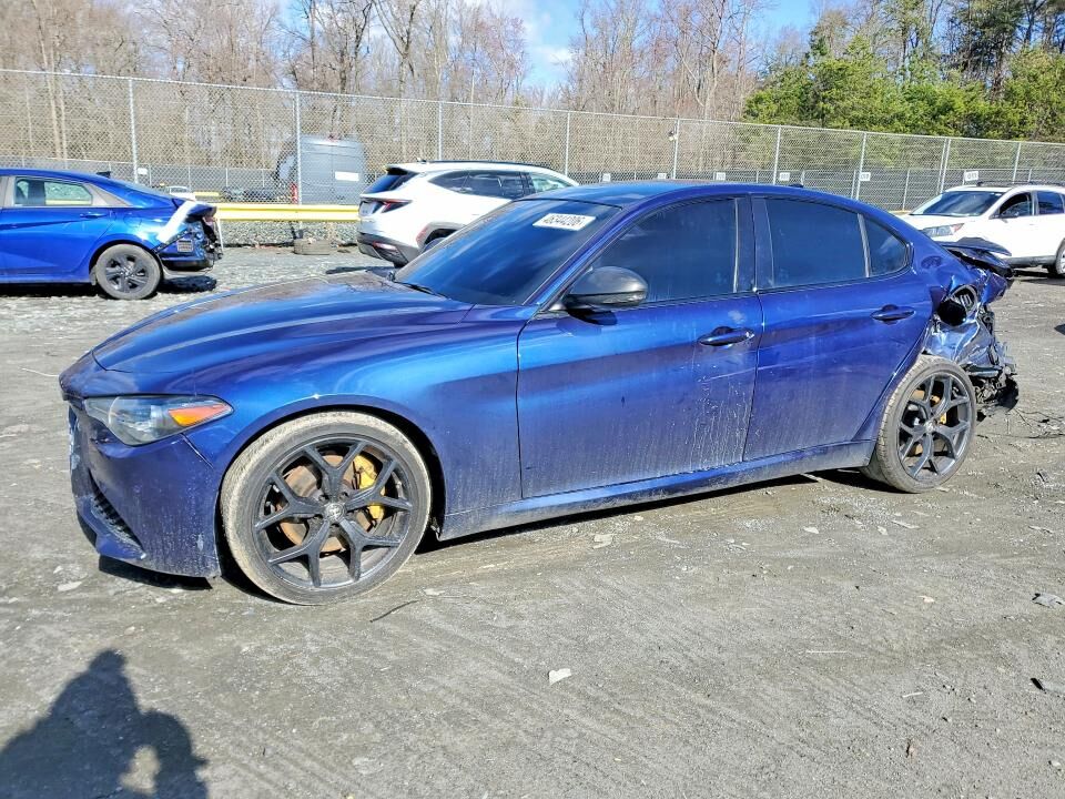 2019 ALFA ROMEO Giulia
