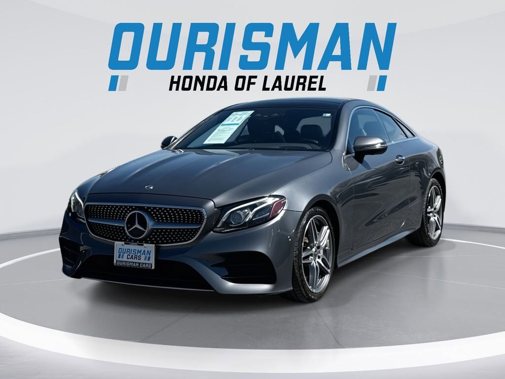2018 MERCEDES-BENZ E-Class