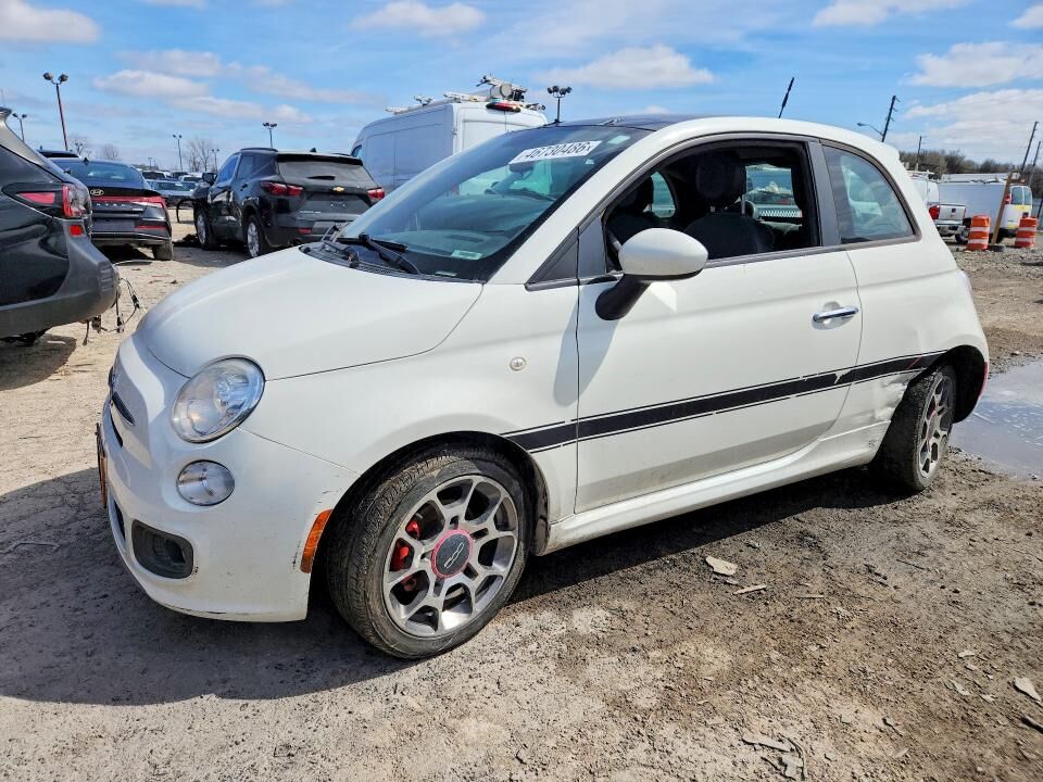 2013 FIAT 500