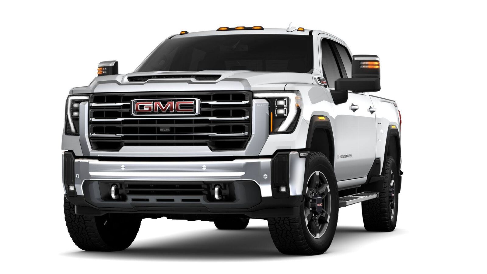 2026 GMC Sierra HD