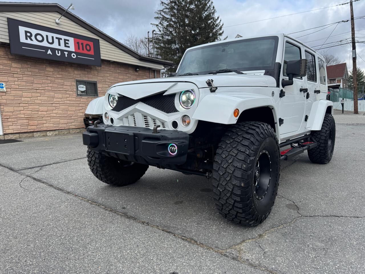 2018 JEEP Wrangler JK