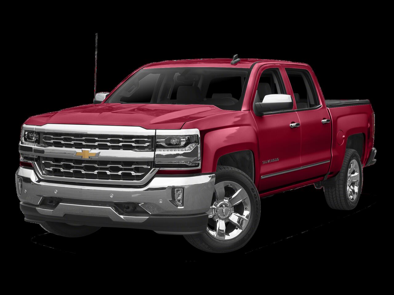 2017 CHEVROLET Silverado