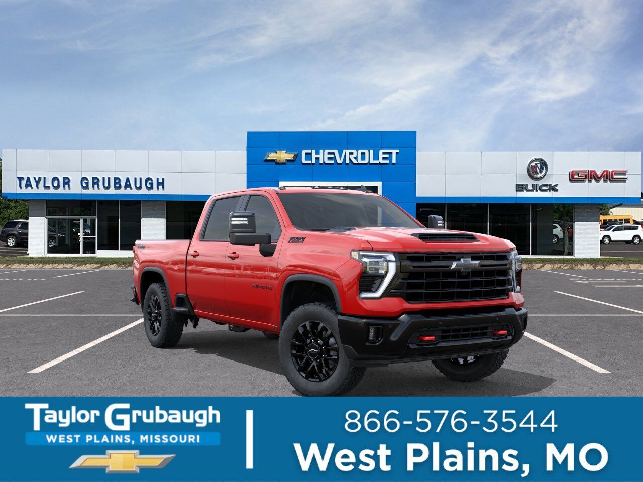 2026 CHEVROLET Silverado HD