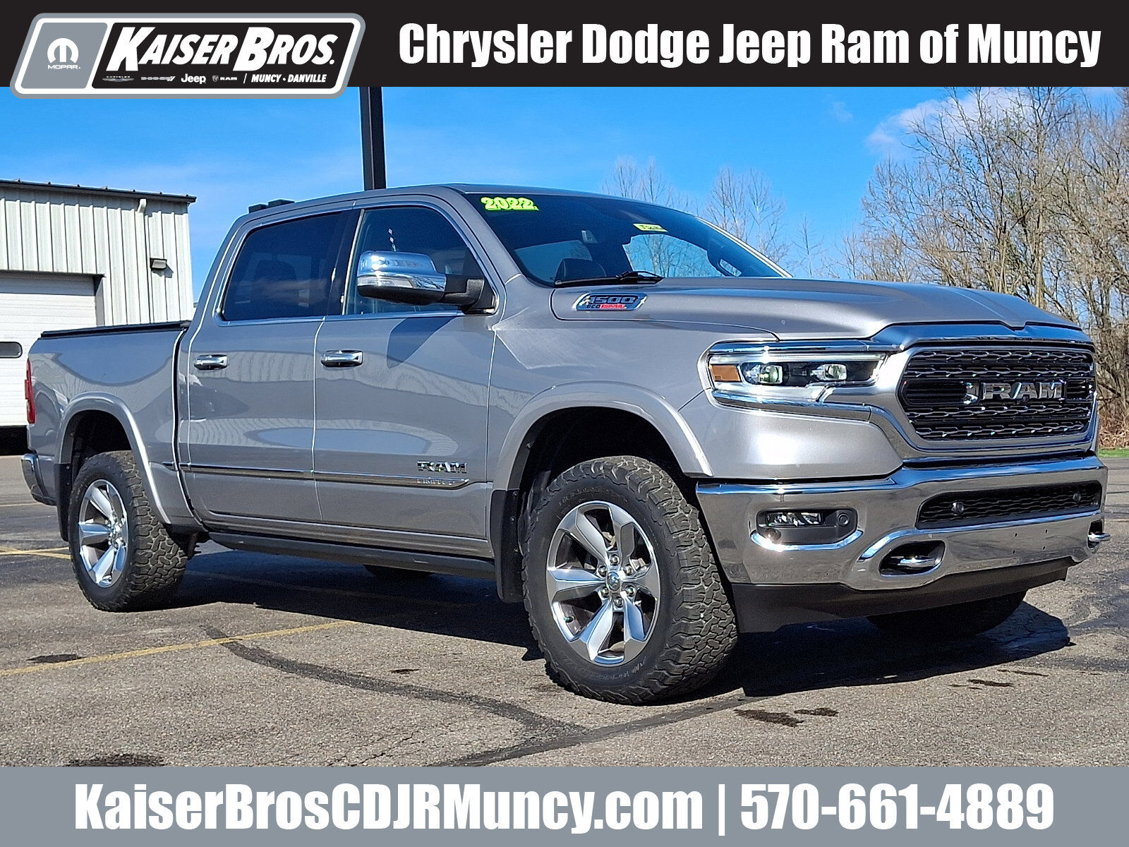 2022 RAM 1500