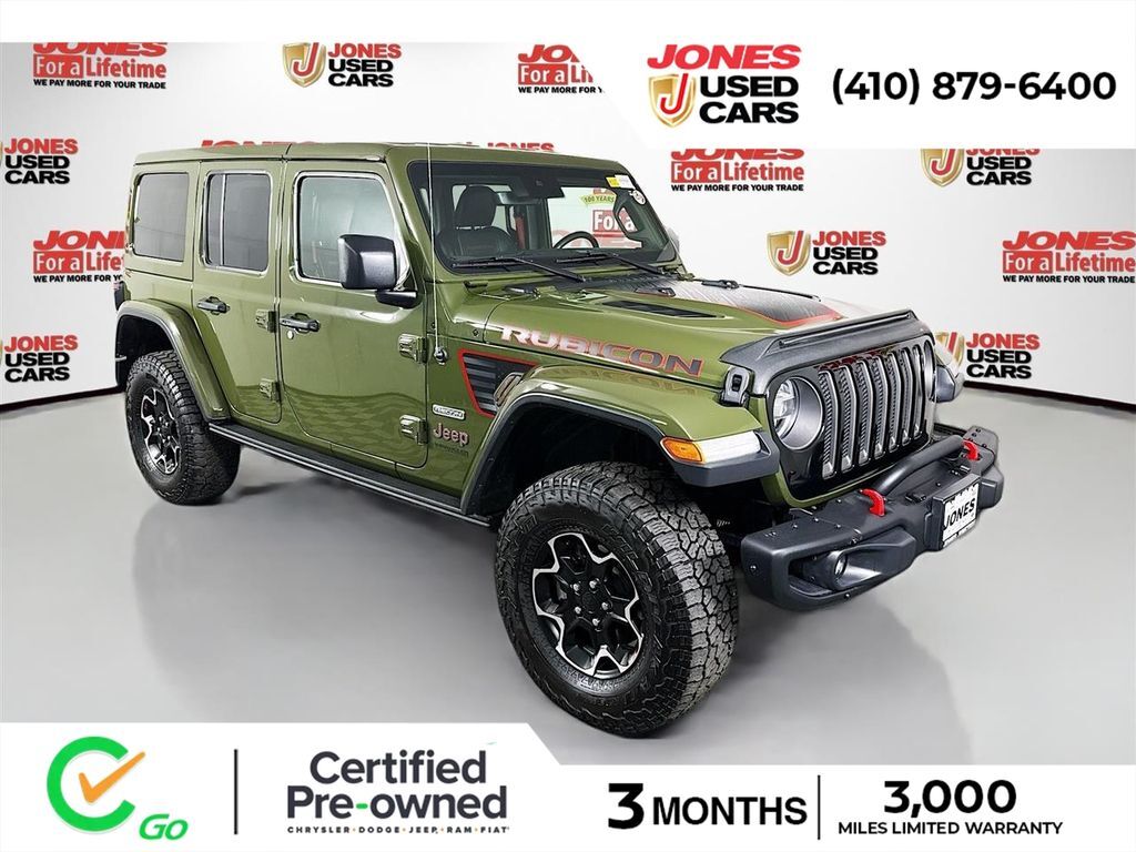 2020 JEEP Wrangler