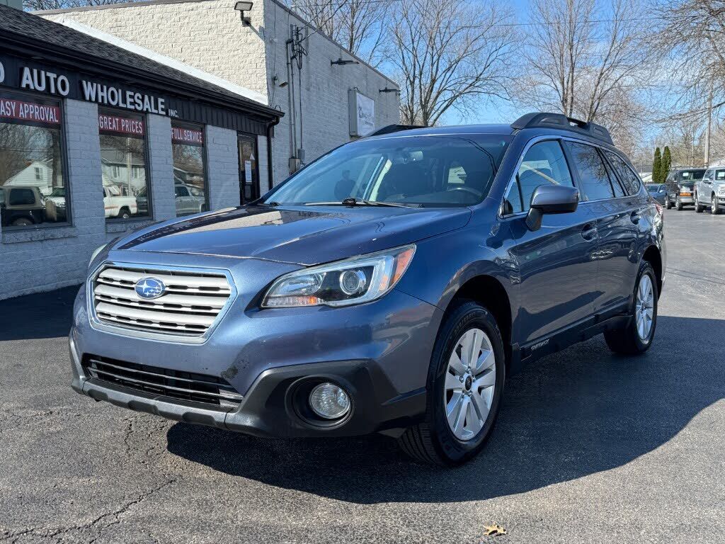 2016 SUBARU Outback