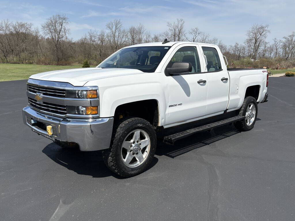 2017 CHEVROLET Silverado