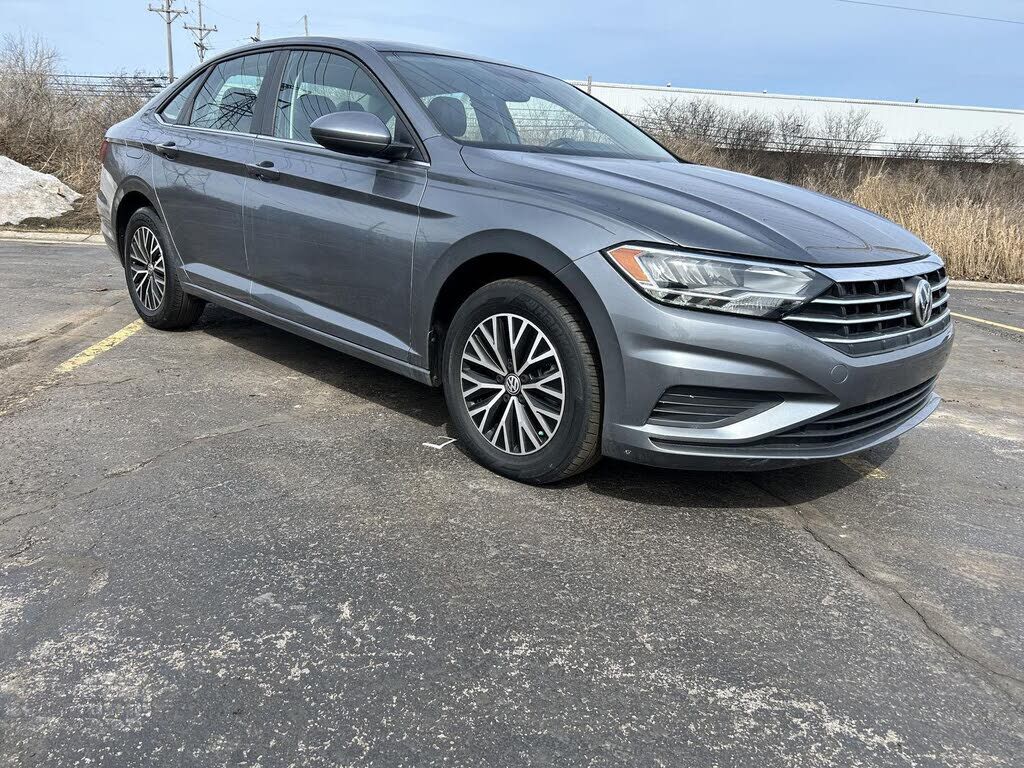 2021 VOLKSWAGEN Jetta