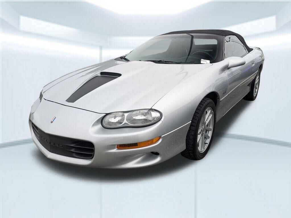 2002 CHEVROLET Camaro