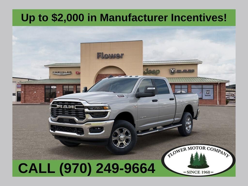 2026 RAM 3500