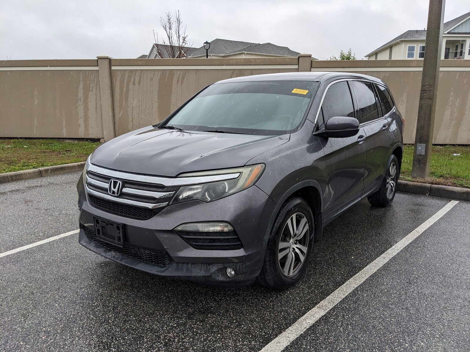2018 HONDA Pilot