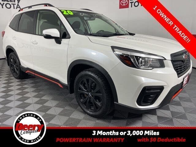 2020 SUBARU Forester