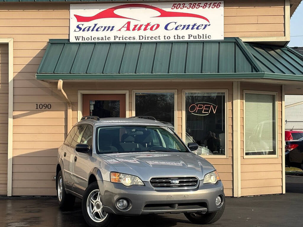 2007 SUBARU Outback