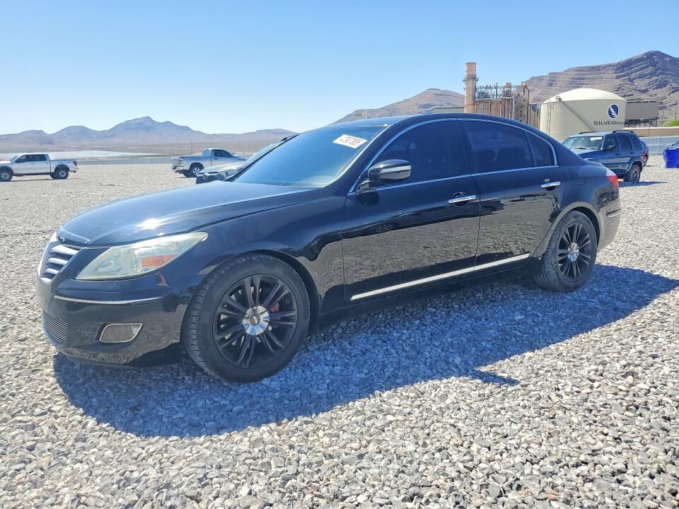 2009 HYUNDAI Genesis