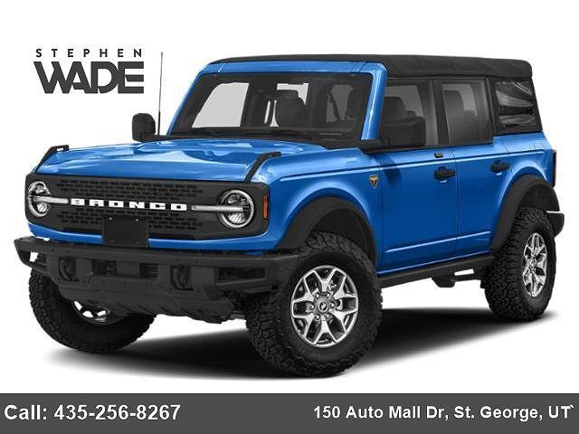 2022 FORD Bronco