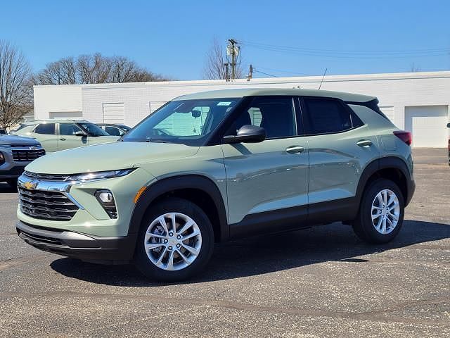 2026 CHEVROLET Trailblazer