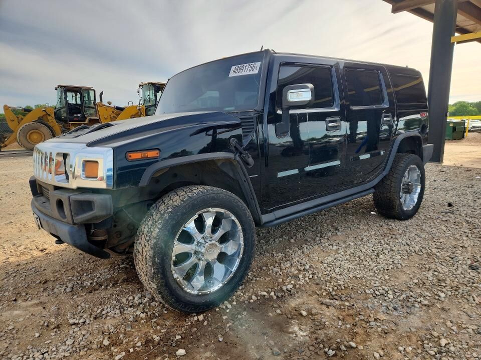 2006 HUMMER H2